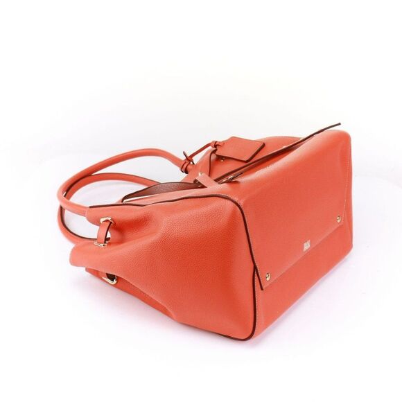 NWT Coach Turnlock Refined Pebble Leather Bucket Tote Watermelon - Picture 9 of 13